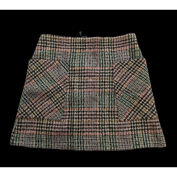 Anthropologie Dresses & Skirts - Maeve Anthropologie Wool Plaid Skirt